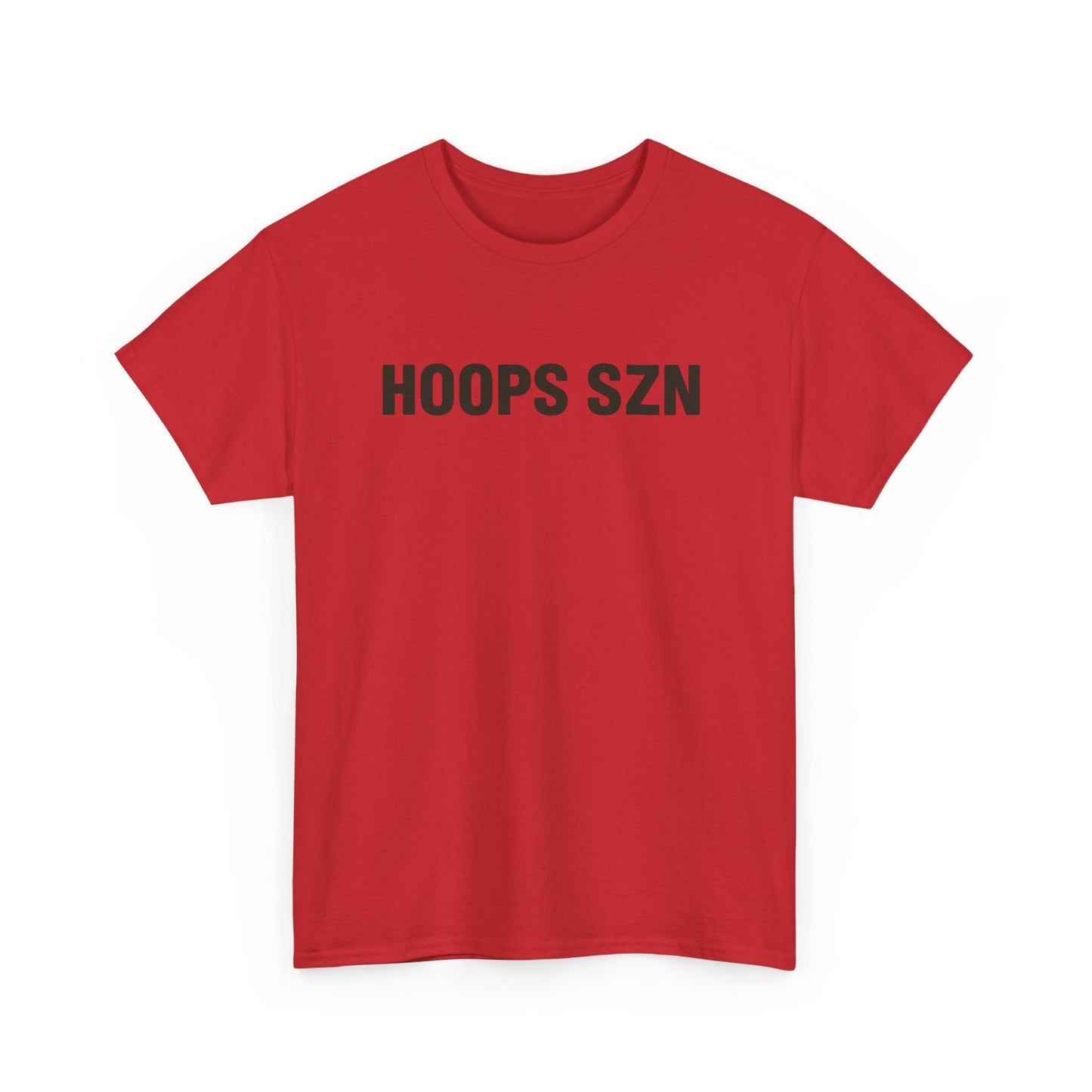 Hoops SZN T-Shirt — Basketball Season Graphic Tee