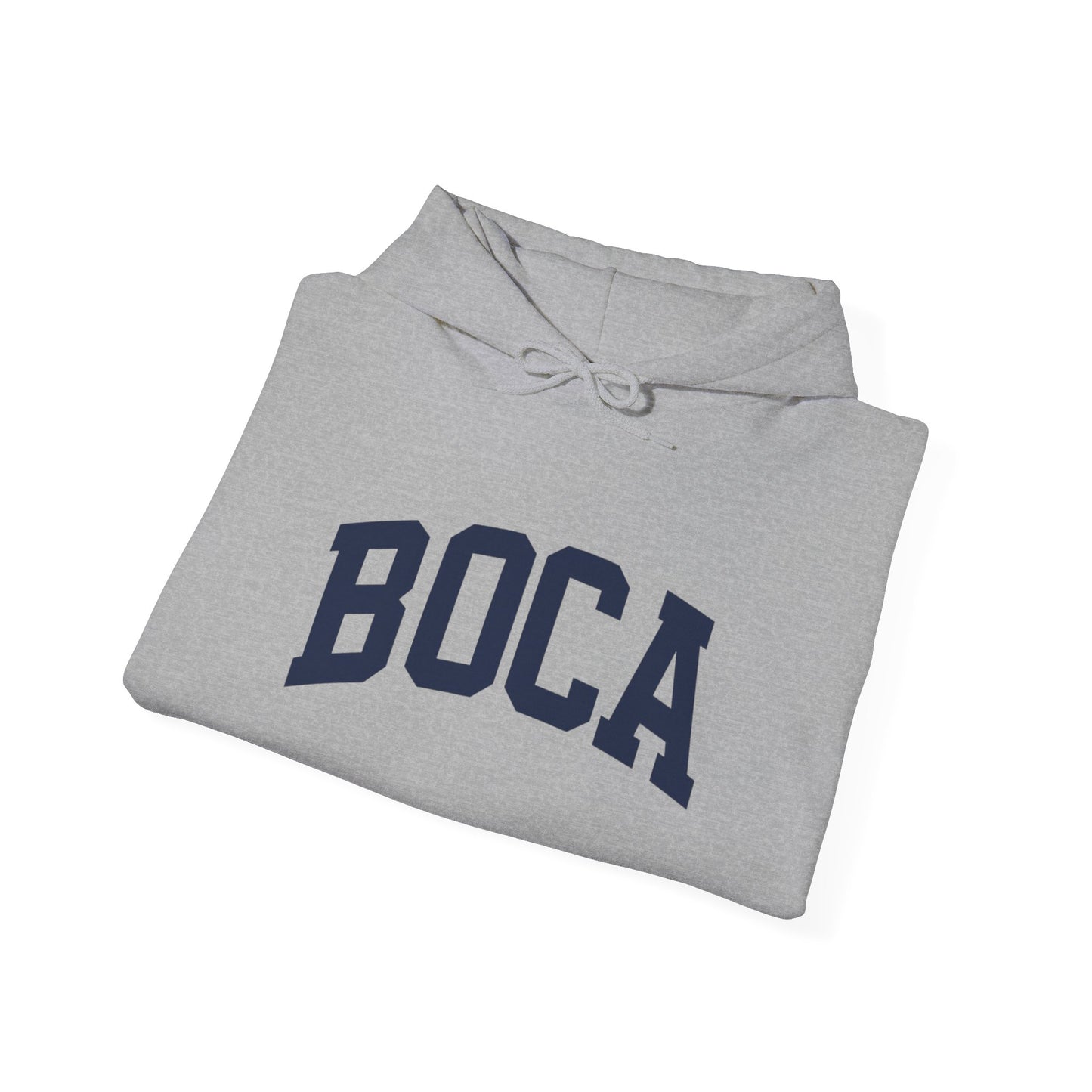 BOCA Arch Hoodie — College-Style Pullover Sweatshirt