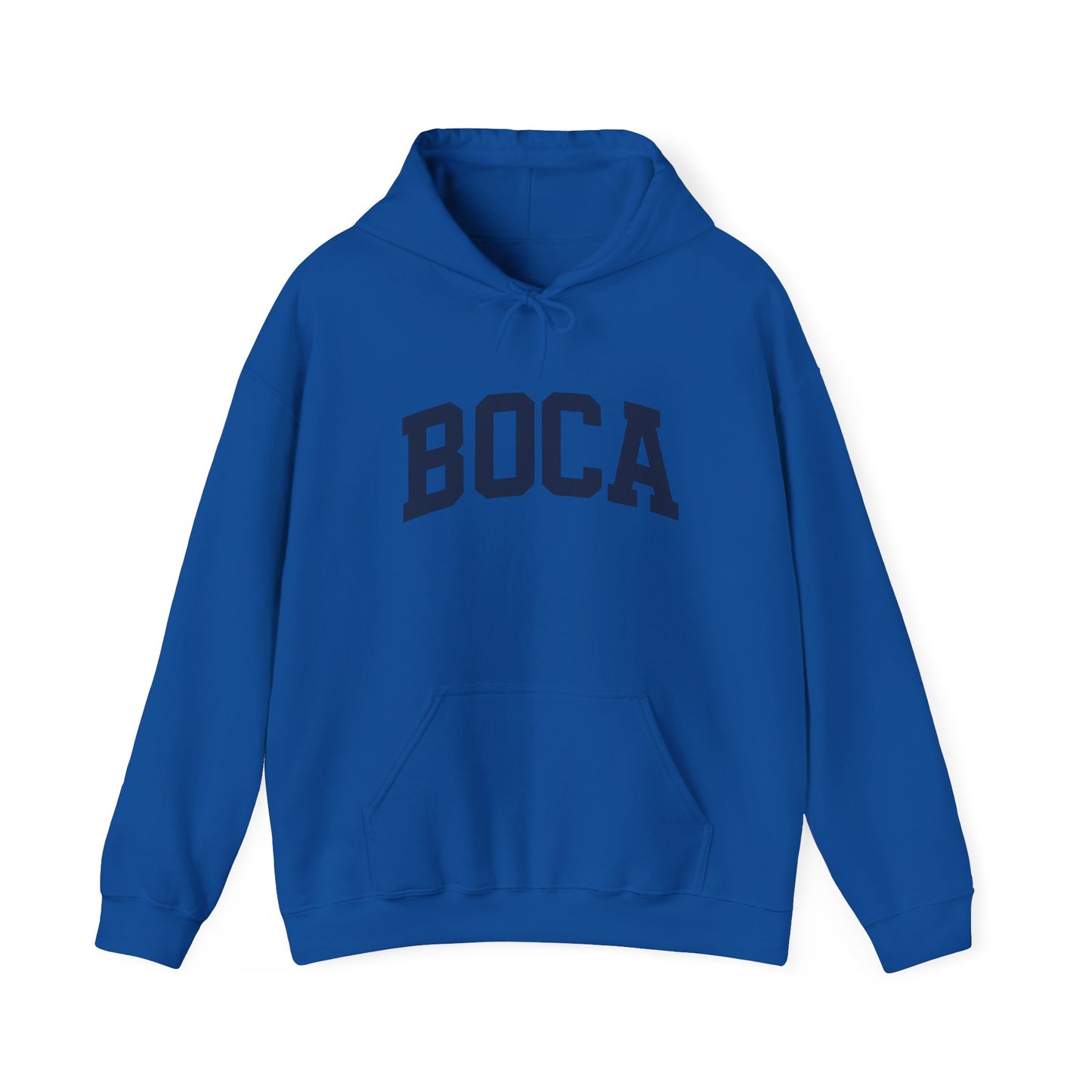 BOCA Arch Hoodie — College-Style Pullover Sweatshirt