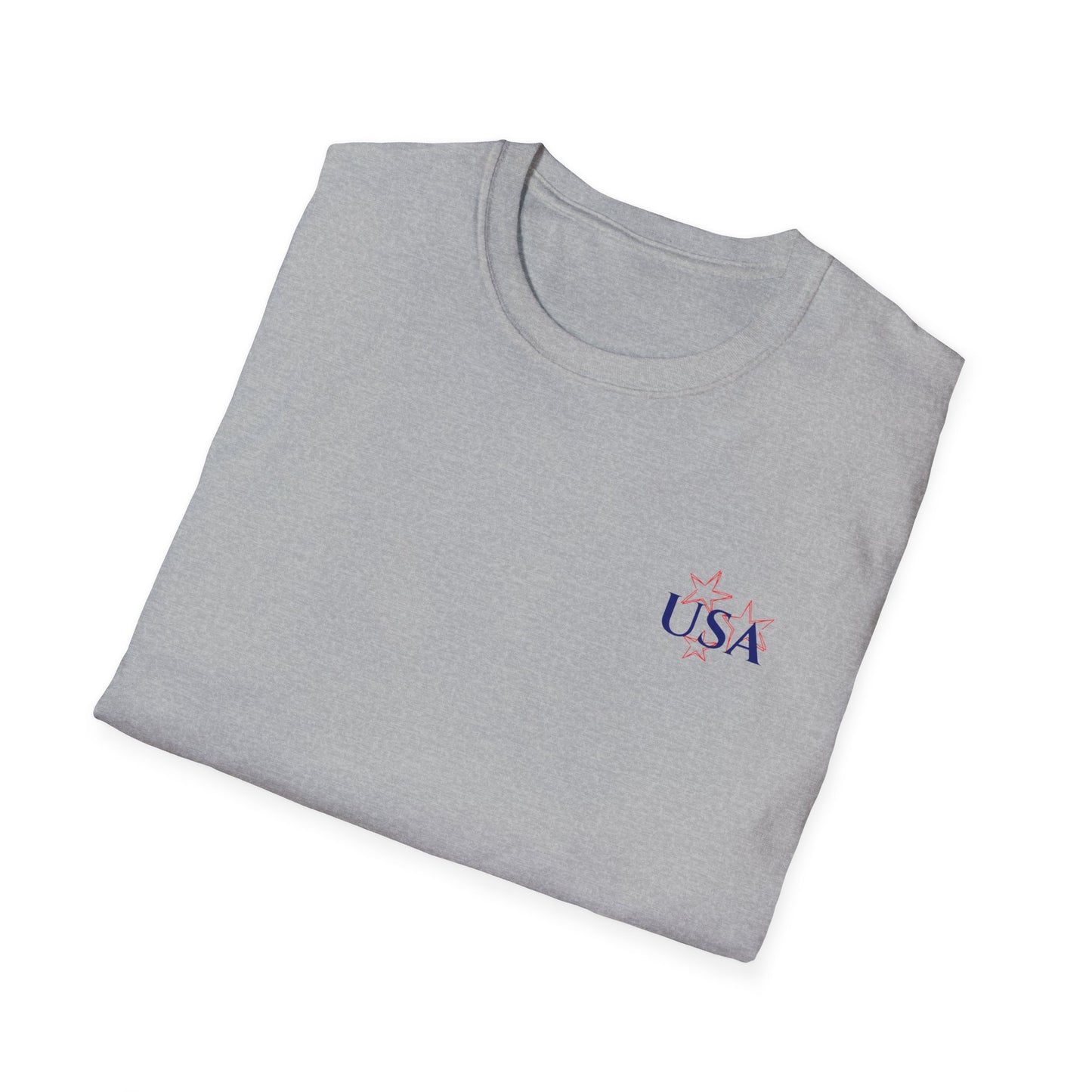 USA Stars T-Shirt — Patriotic Fourth of July Tee