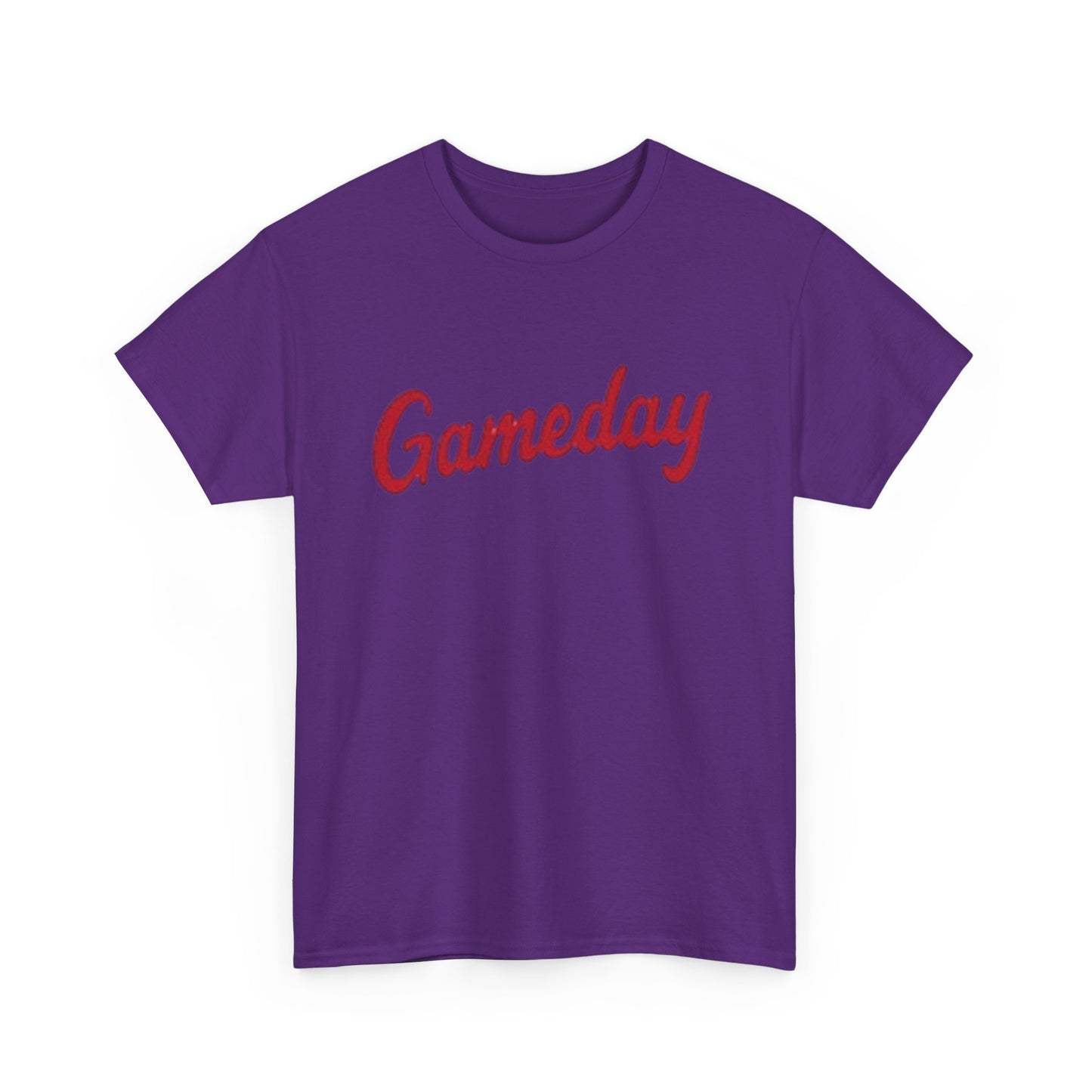 Gameday Tee — Retro Script Sports Fan T‑Shirt