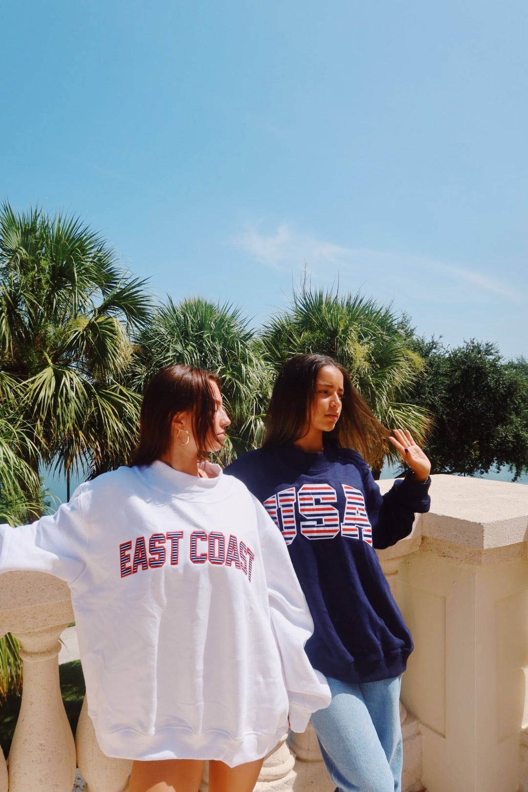 USA- AMERICANA BLISS MOCK NECK