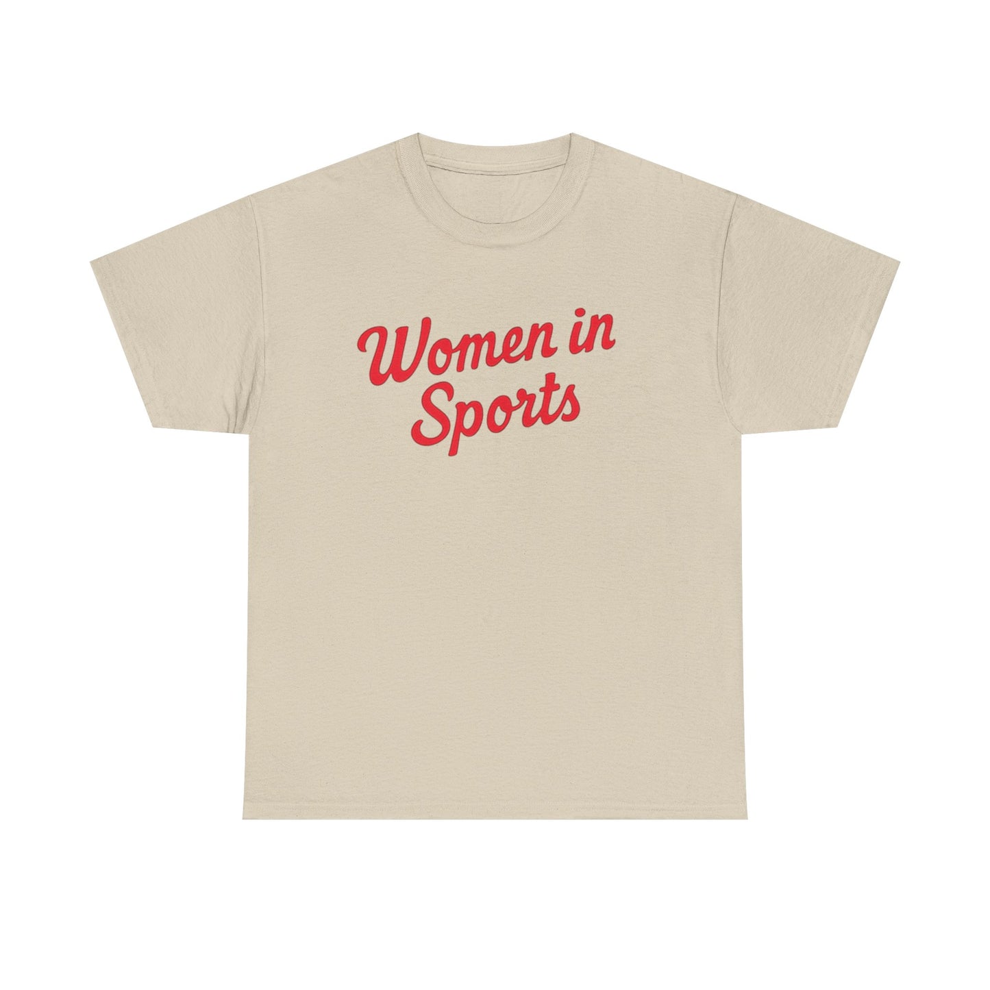 Women in Sports T-Shirt — Empowerment Athletic Tee