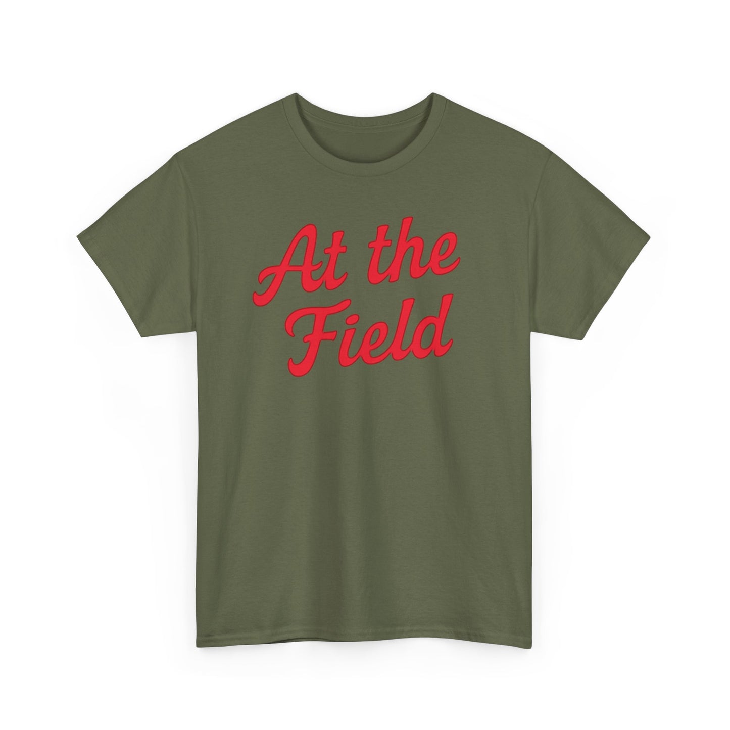 At the Field T-Shirt — Casual Sports Fan Tee