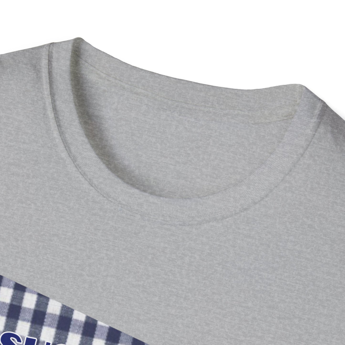 Jesus Loves You Pennant T-Shirt — Christian Faith Check Tee