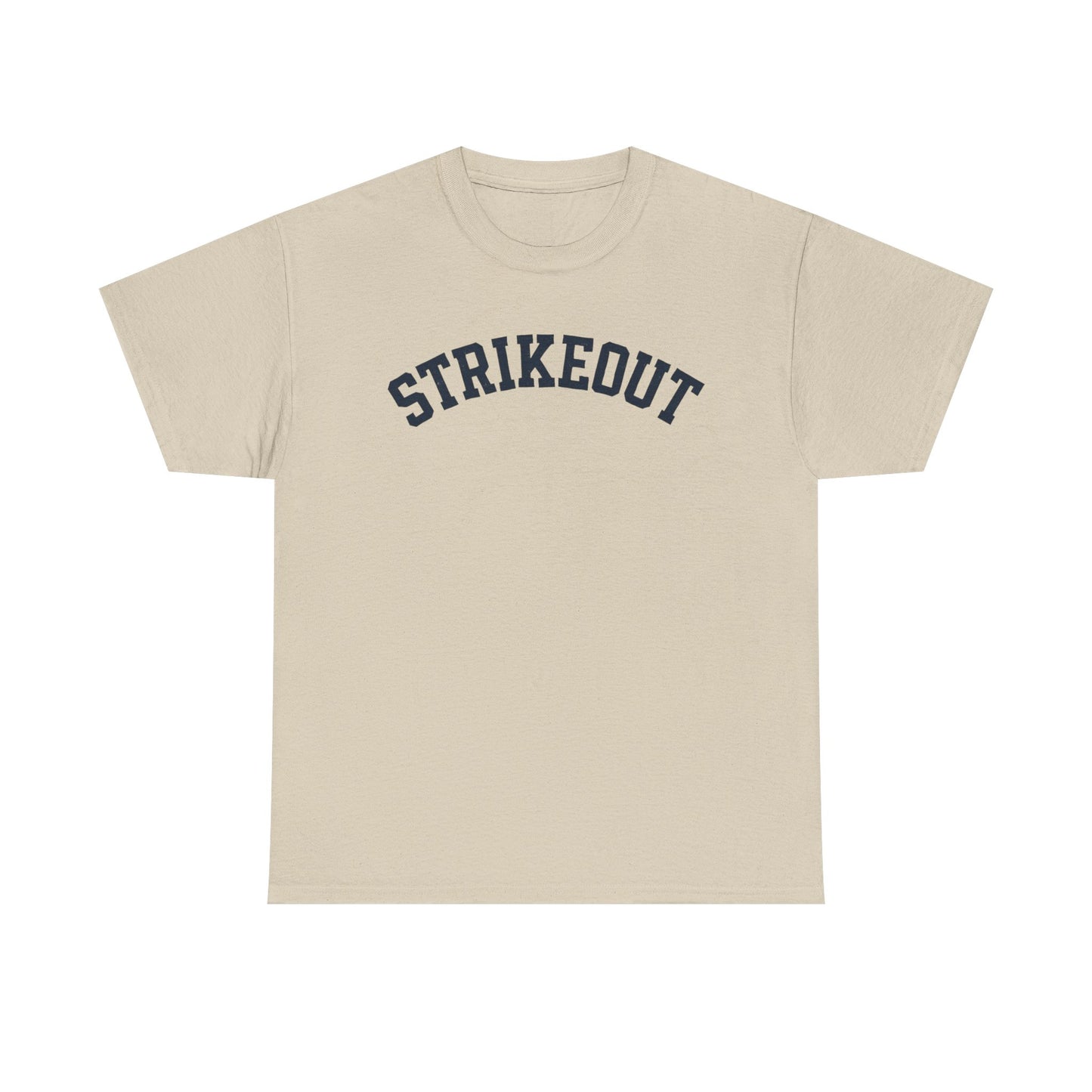 Strikeout Baseball T-Shirt – Vintage Athletic Tee