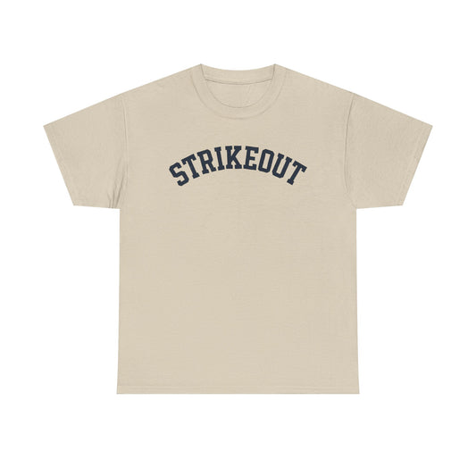 Strikeout Baseball T-Shirt – Vintage Athletic Tee