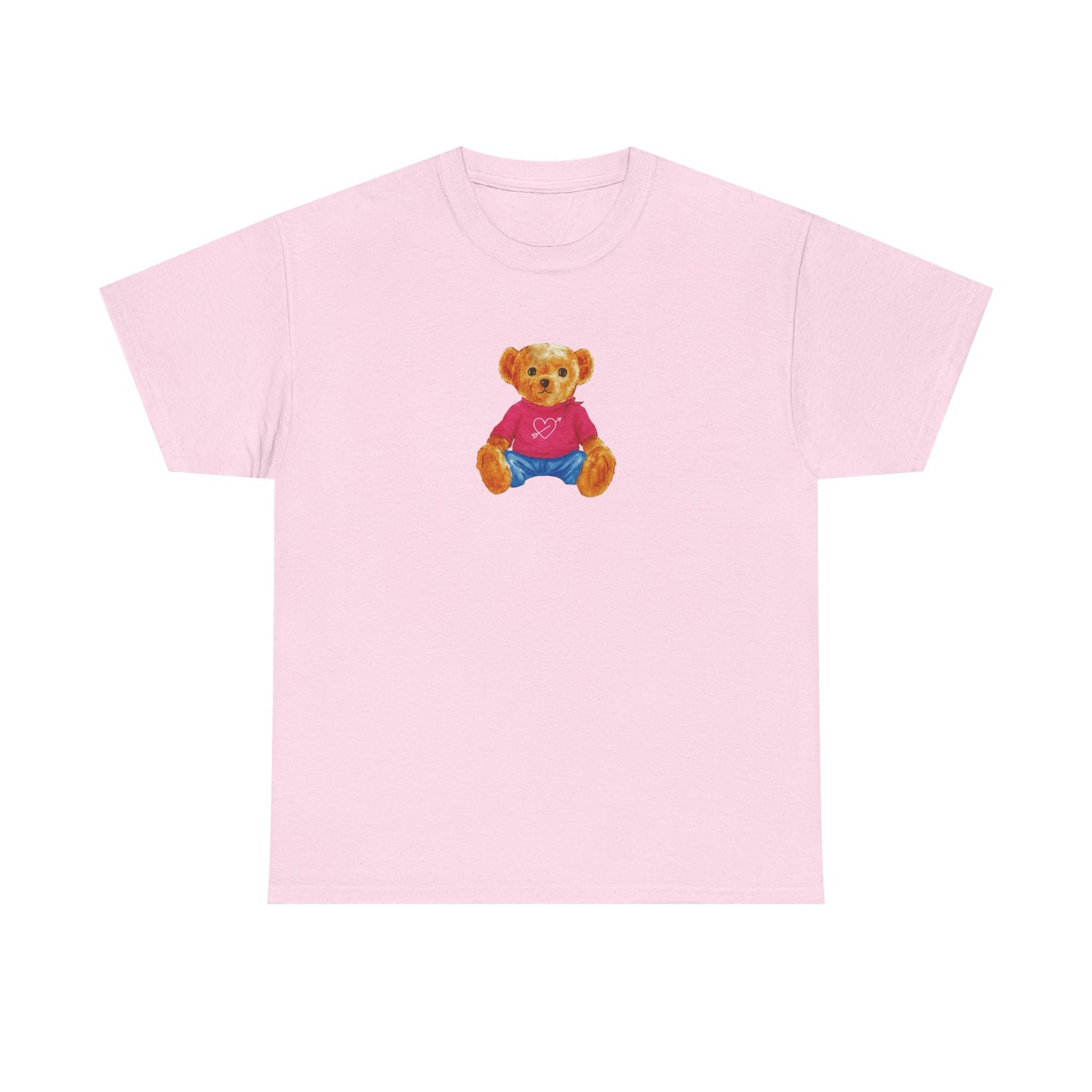 Teddy Bear Graphic Tee - Cute Retro Plush Bear Shirt