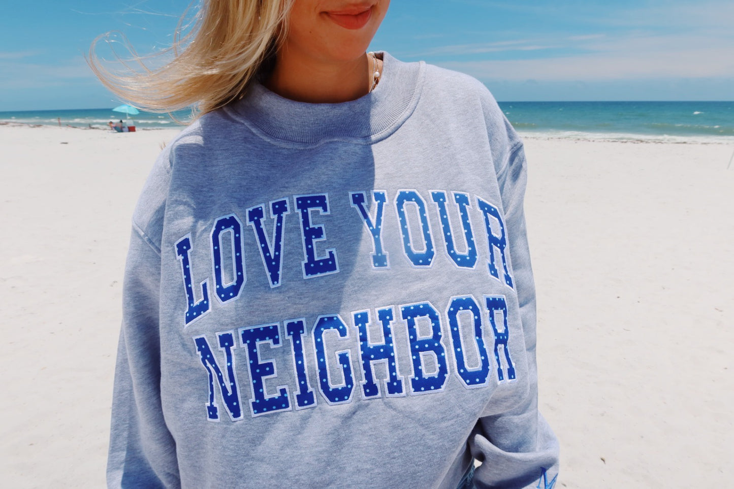 LOVE YOUR NEIGHBOR- ROYAL POLKA