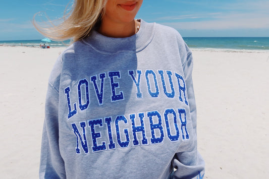 LOVE YOUR NEIGHBOR- ROYAL POLKA