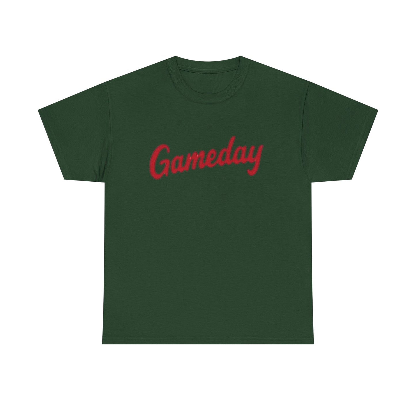 Gameday Tee — Retro Script Sports Fan T‑Shirt