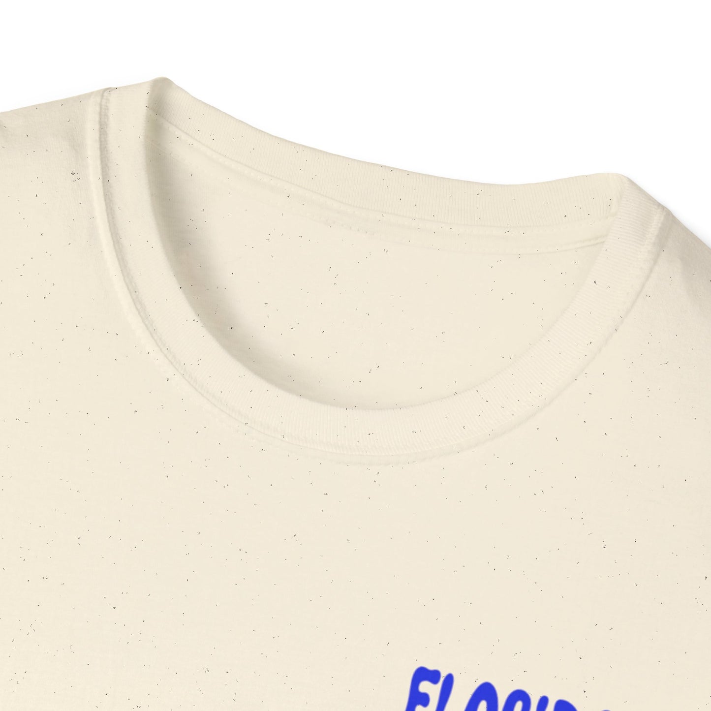 Florida Retro Wave T-Shirt — Colorful Repeat Logo Tee
