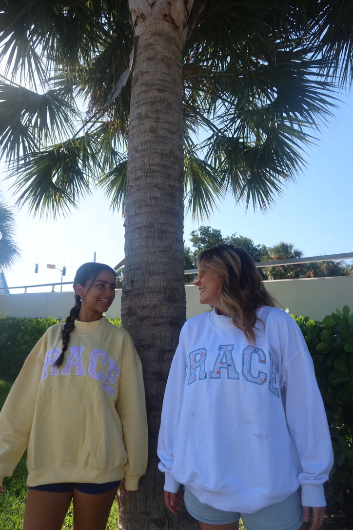 Grace- Coastal Shore Mock Neck
