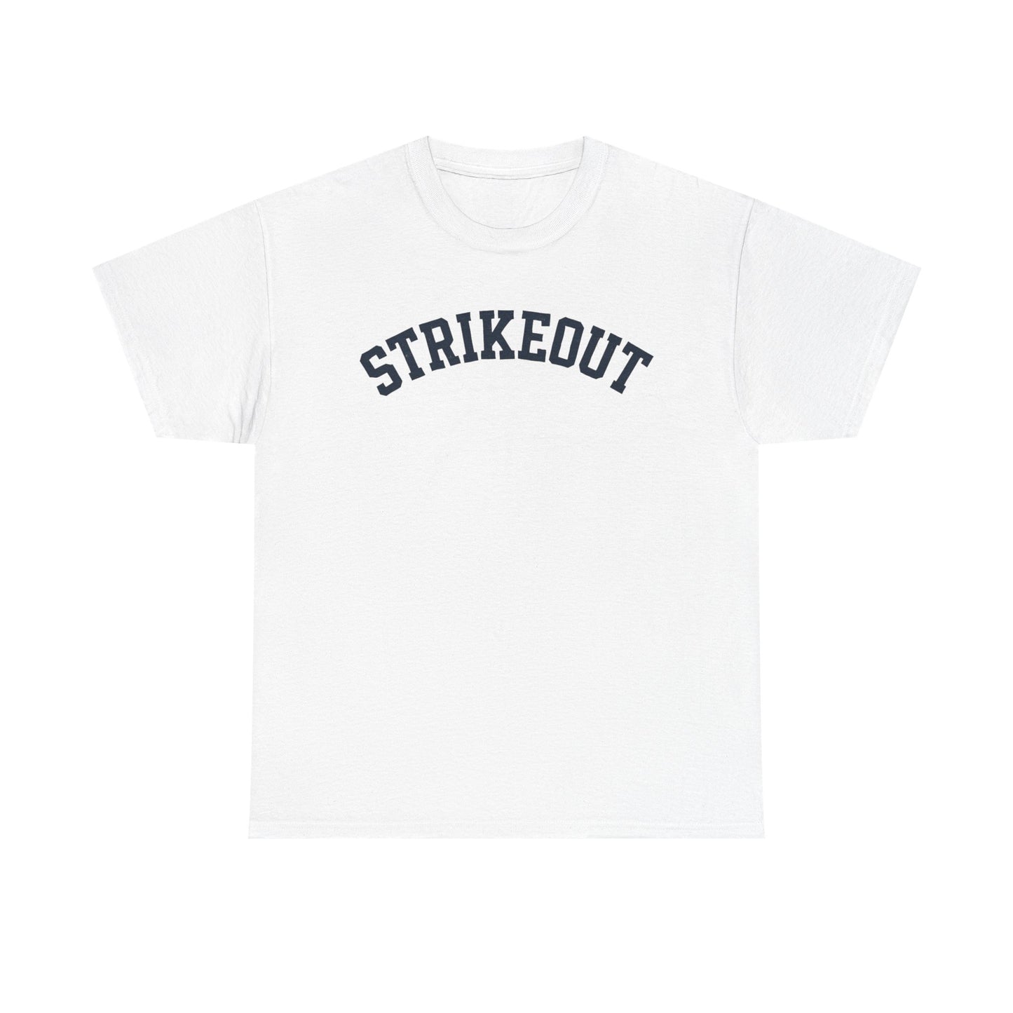Strikeout Baseball T-Shirt – Vintage Athletic Tee