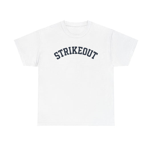 Strikeout Baseball T-Shirt – Vintage Athletic Tee