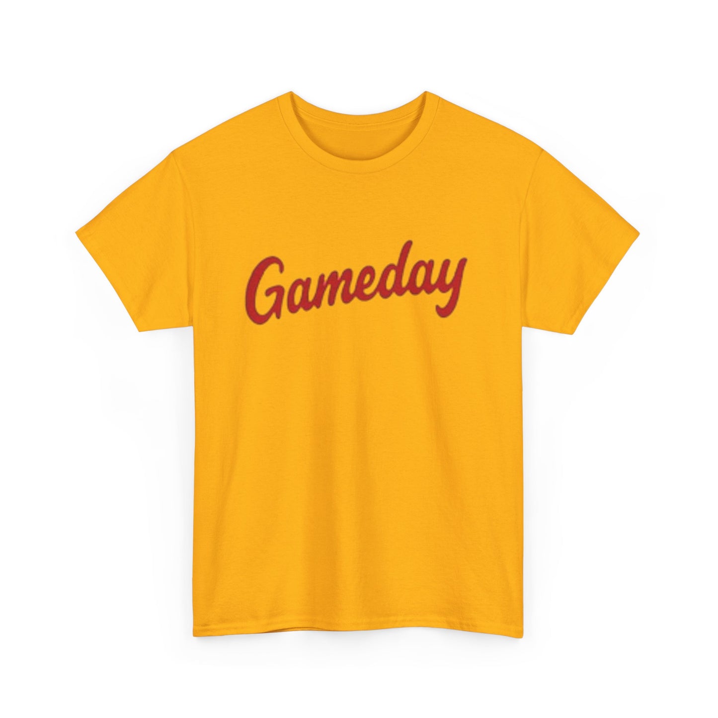 Gameday Tee — Retro Script Sports Fan T‑Shirt