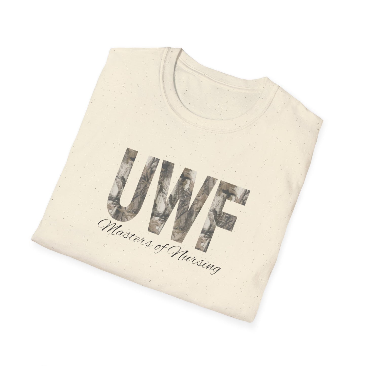 UWF Masters of Nursing Camo Logo T-Shirt