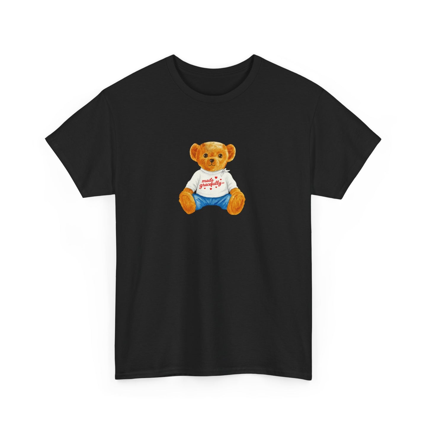 Teddy Bear Graphic Tee — Cute Vintage Bear Shirt