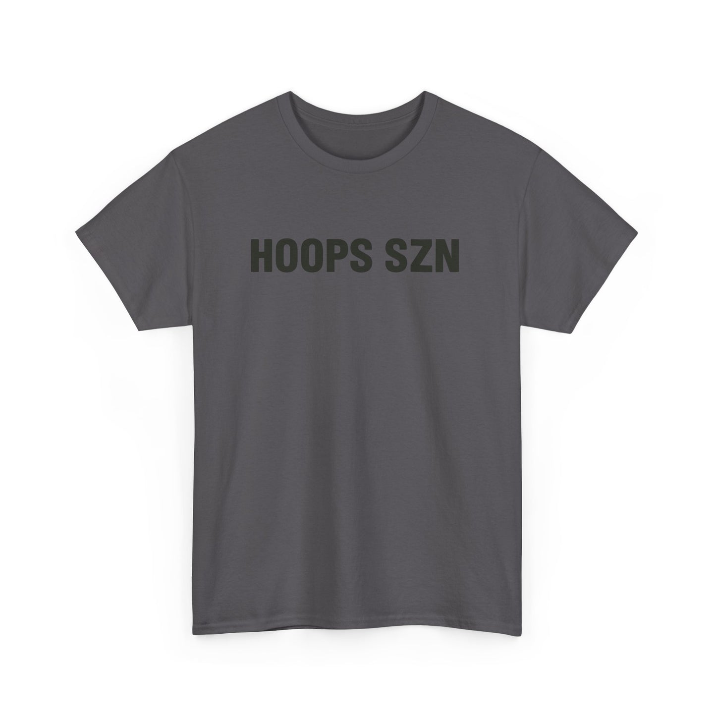 Hoops SZN T-Shirt — Basketball Season Graphic Tee