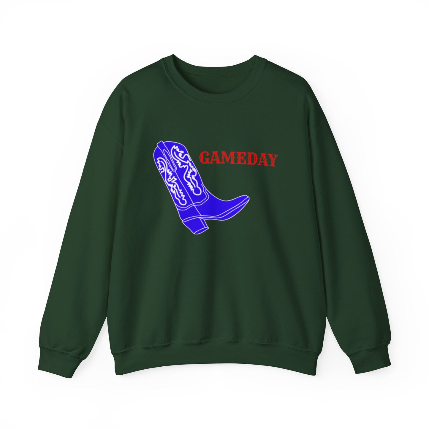 Gameday Cowboy Boot Sweatshirt