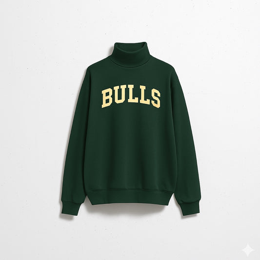 BULLS MOCKNECK