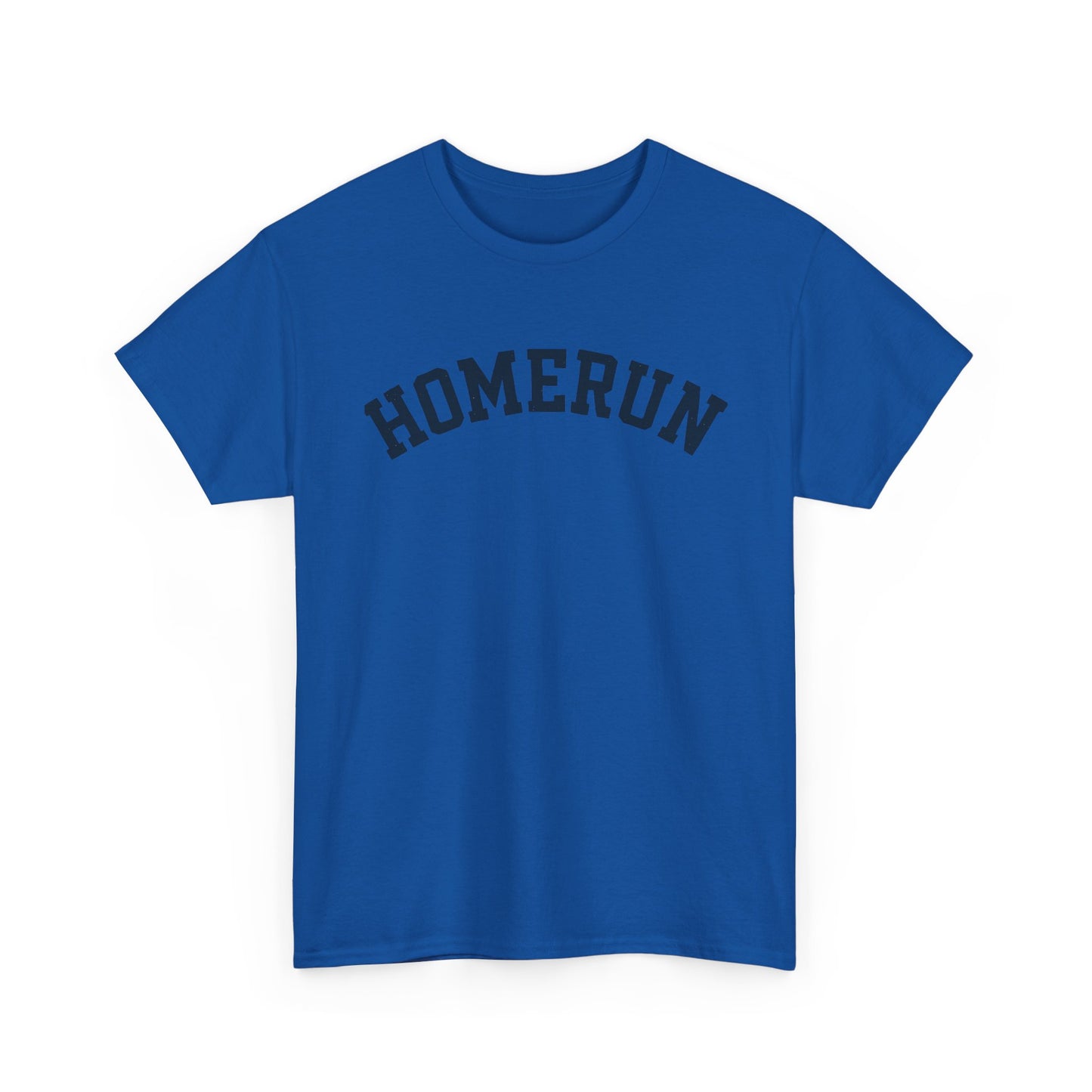 Homerun Baseball Tee – Vintage Arch Sports T‑Shirt