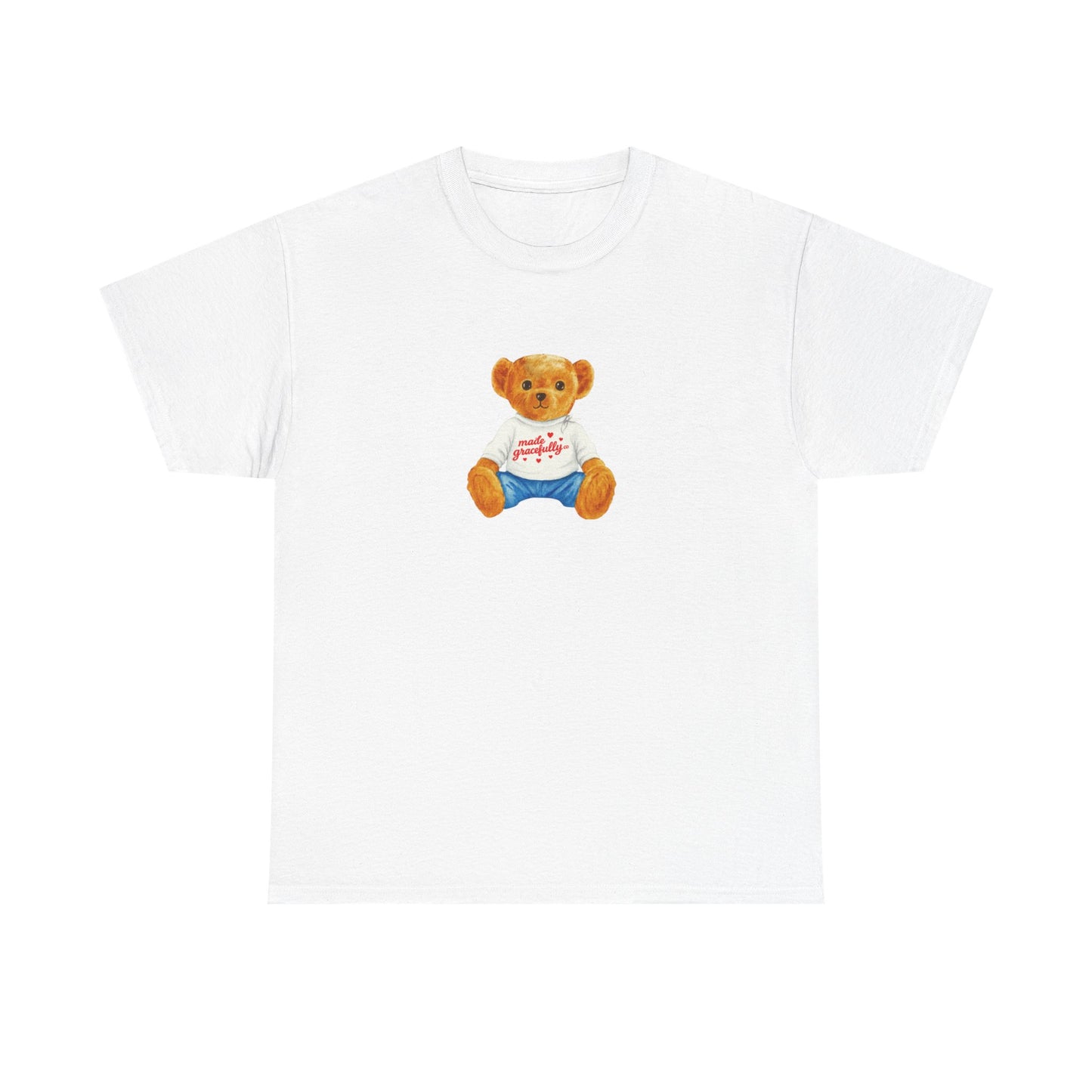 Teddy Bear Graphic Tee — Cute Vintage Bear Shirt