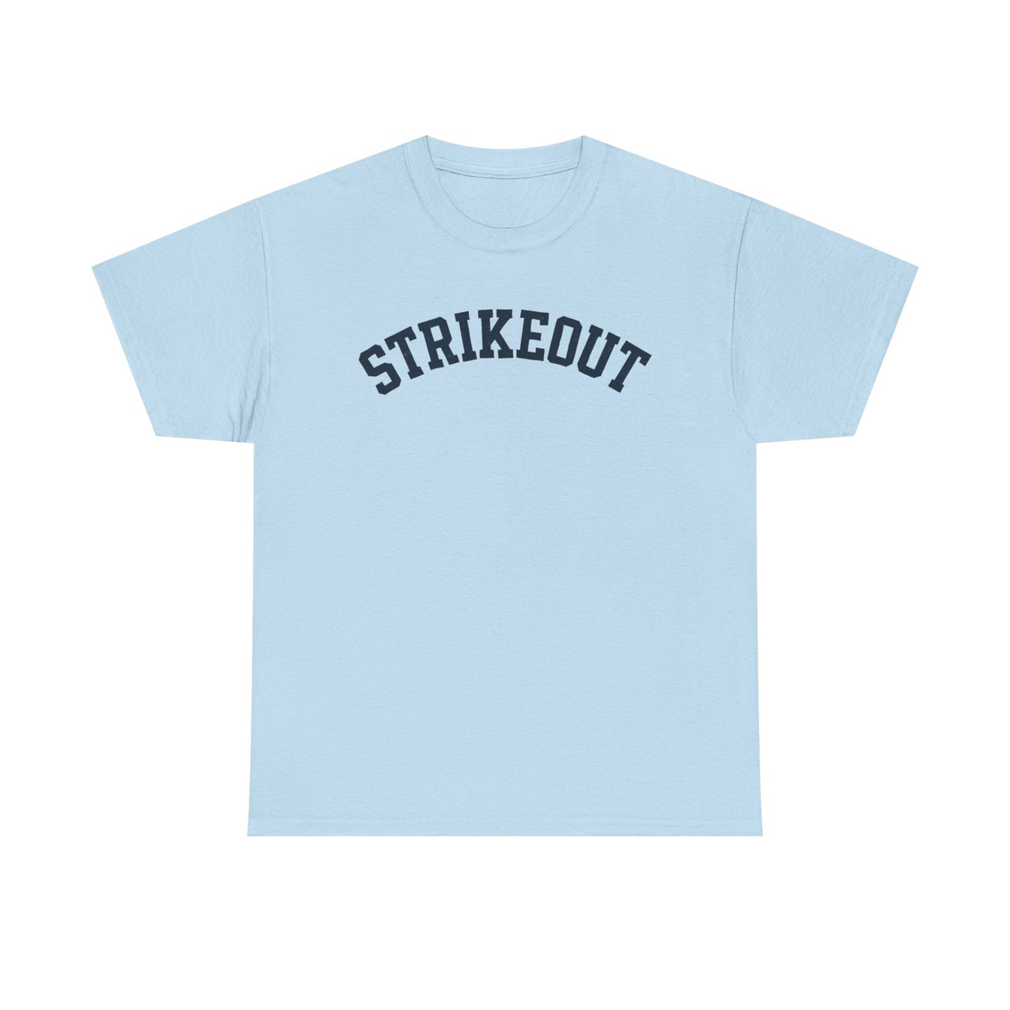 Strikeout Baseball T-Shirt – Vintage Athletic Tee