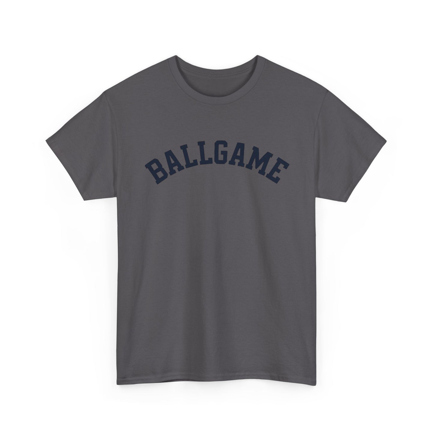 Ballgame T-Shirt — Vintage Varsity Baseball Tee