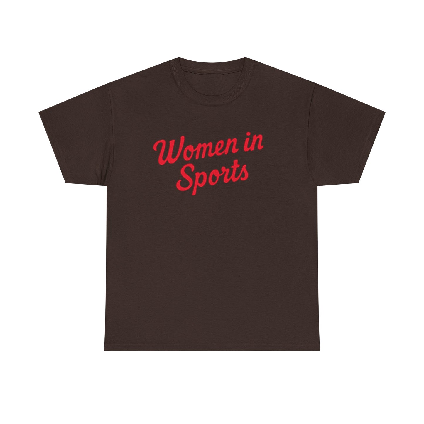 Women in Sports T-Shirt — Empowerment Athletic Tee