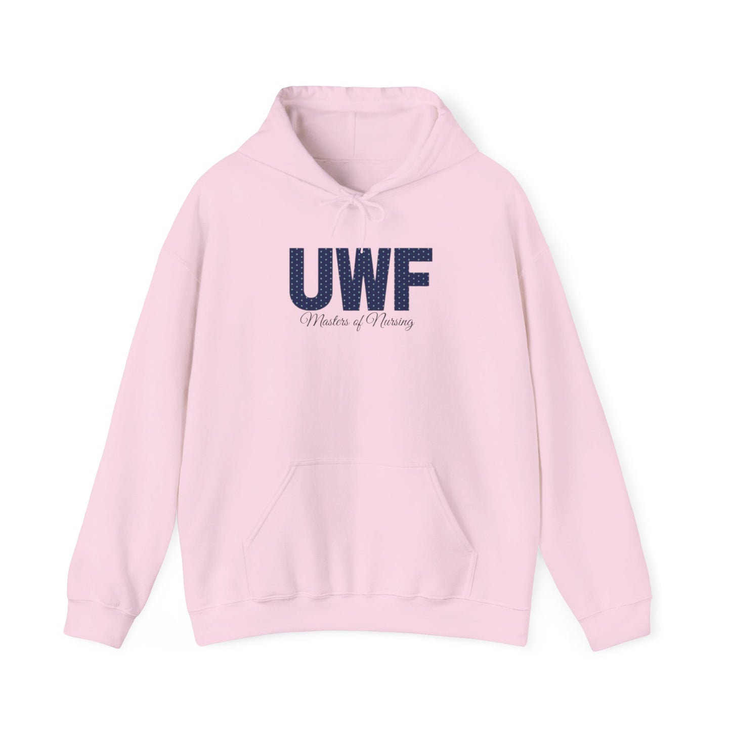 UWF Masters of Nursing Hoodie — Collegiate Nursing School Sweatshirt