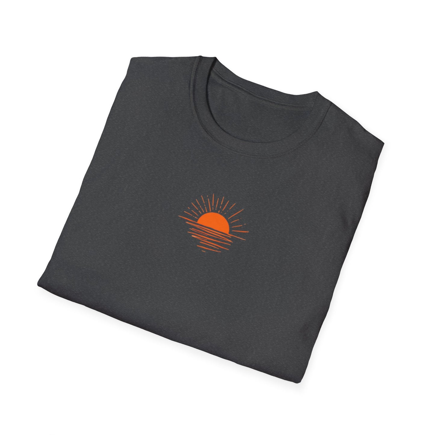 Love Like Jesus T-Shirt — Minimal Sunset Graphic Christian Tee