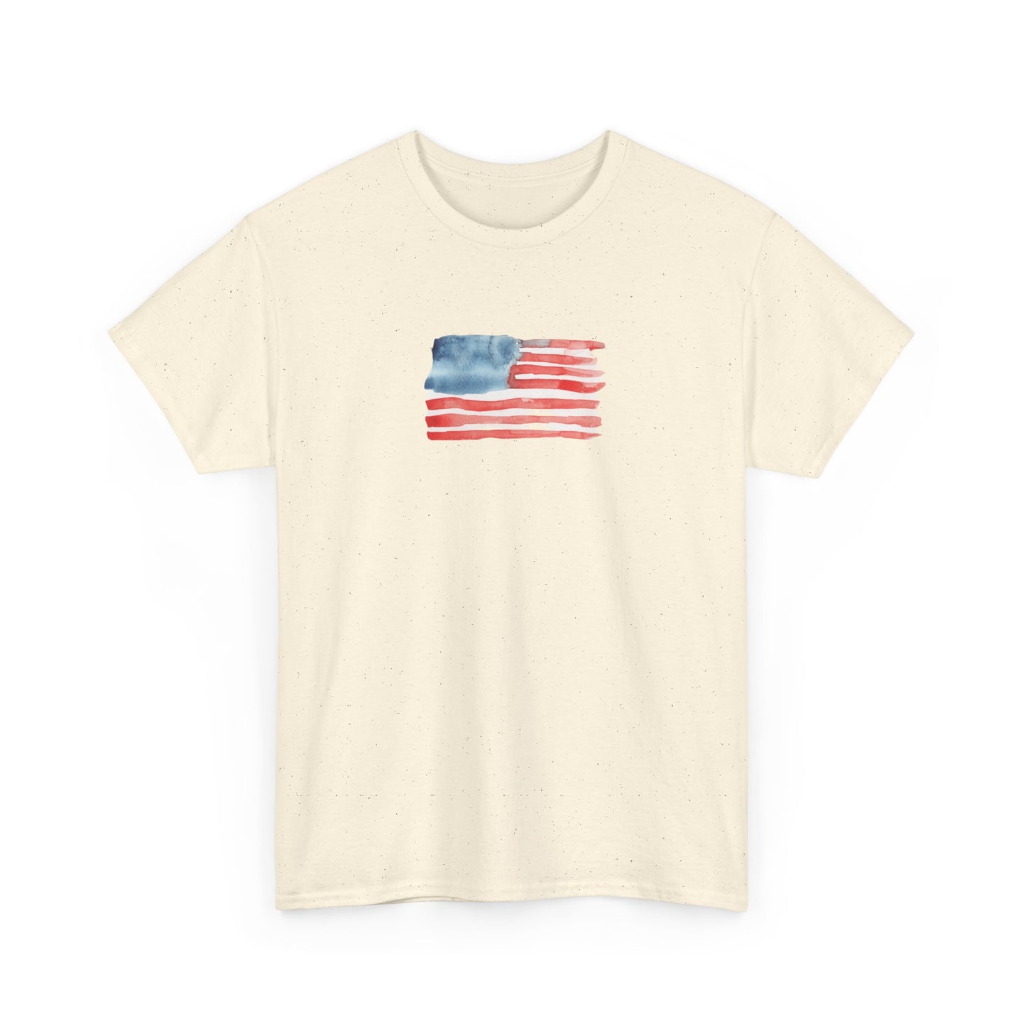 American Watercolor Flag T-Shirt