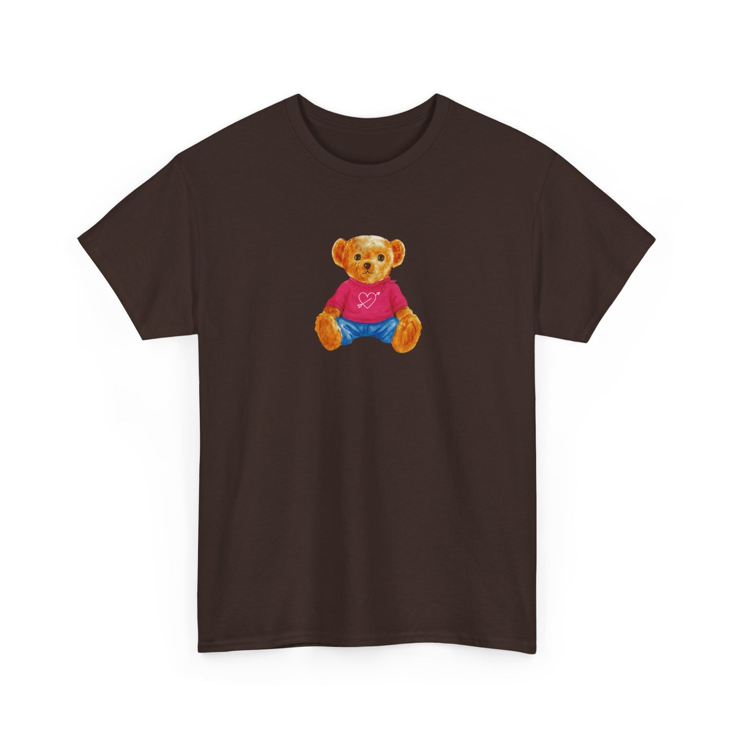 Teddy Bear Graphic Tee - Cute Retro Plush Bear Shirt