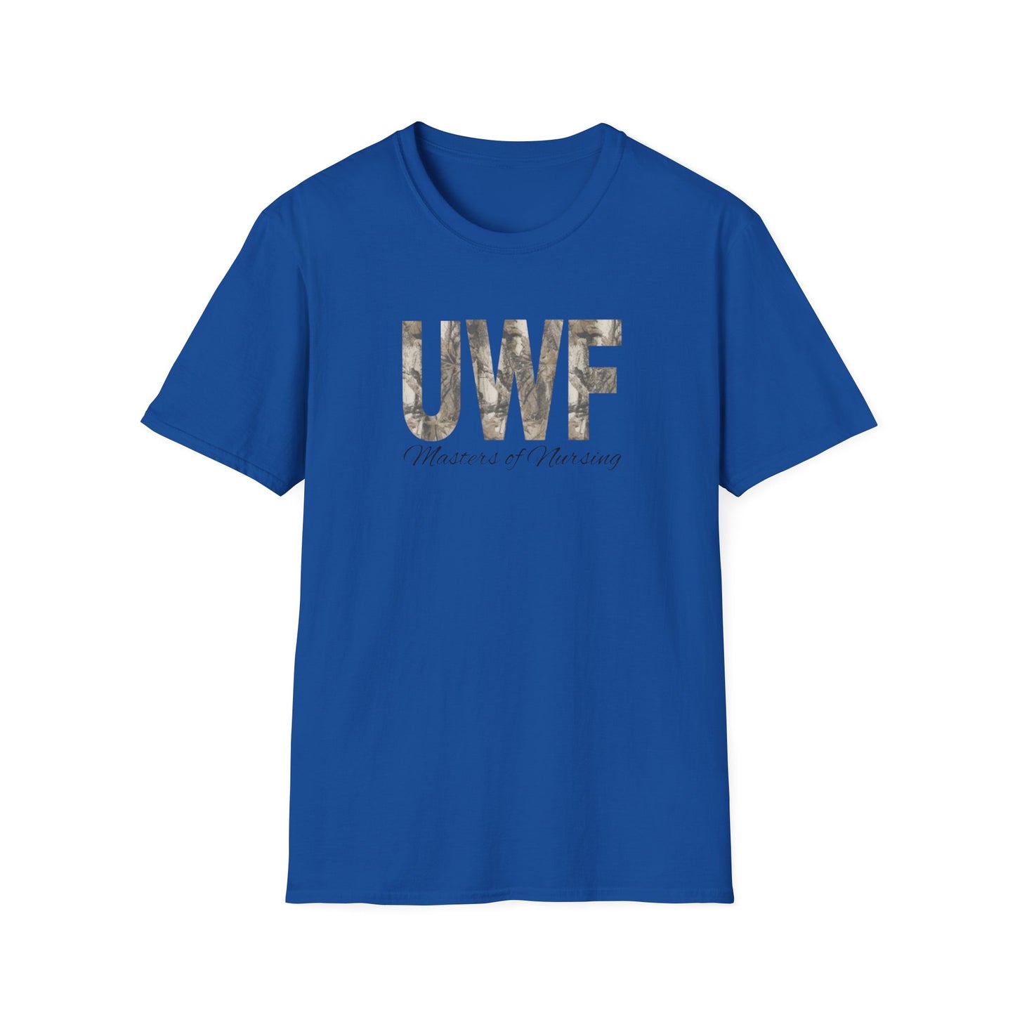 UWF Masters of Nursing Camo Logo T-Shirt