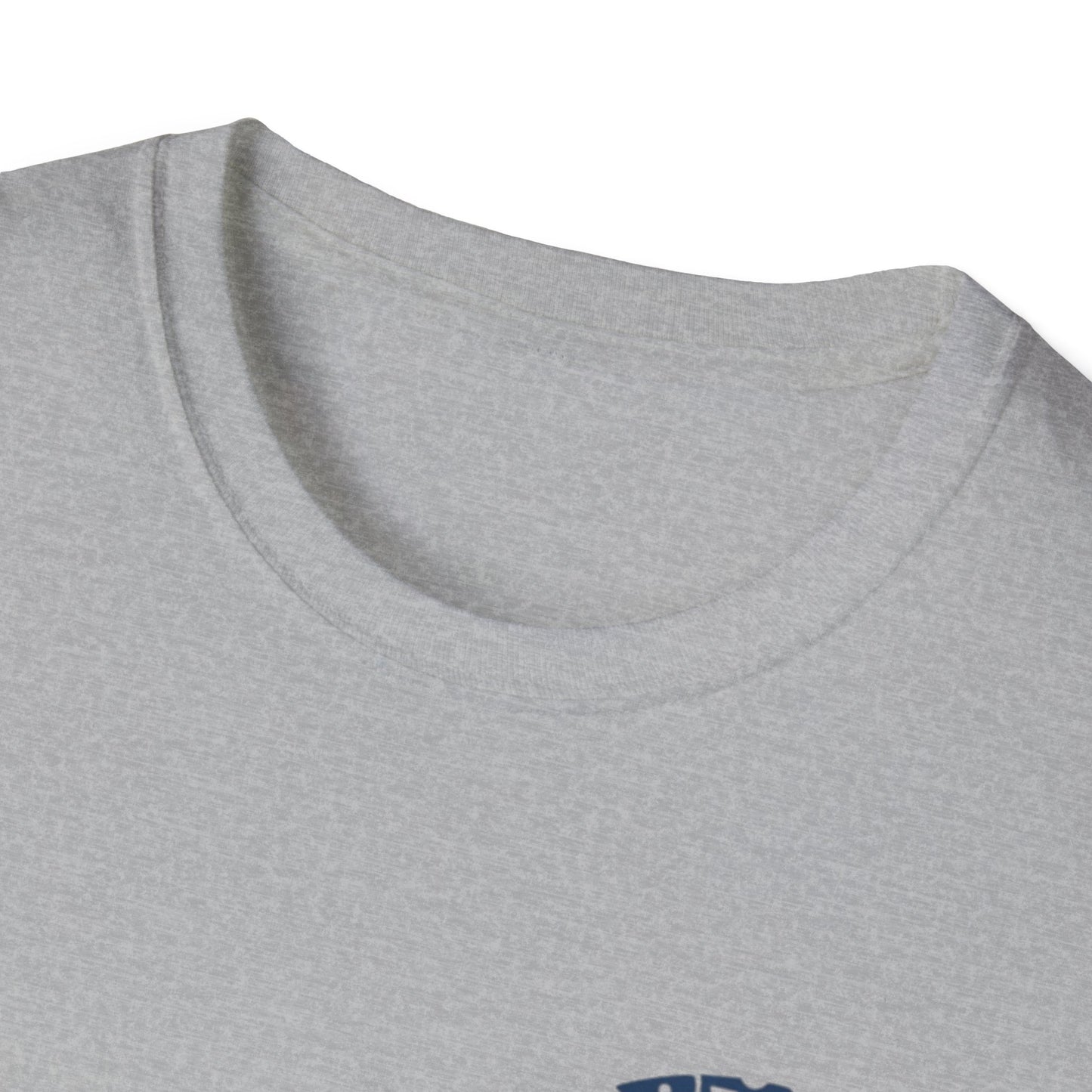 Nautical Fish Graphic T-Shirt — “made gracefully co” Coastal Casual Tee