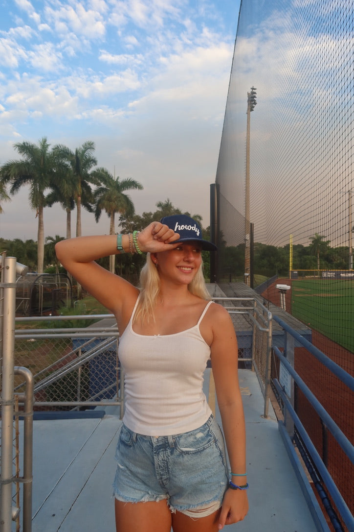 HOWDY DENIM HAT