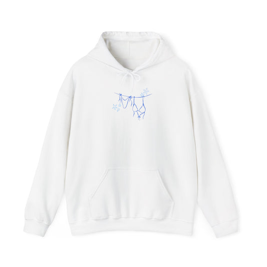 Coastal Bikini Hooded Sweatshirt | Unisex Hoodie