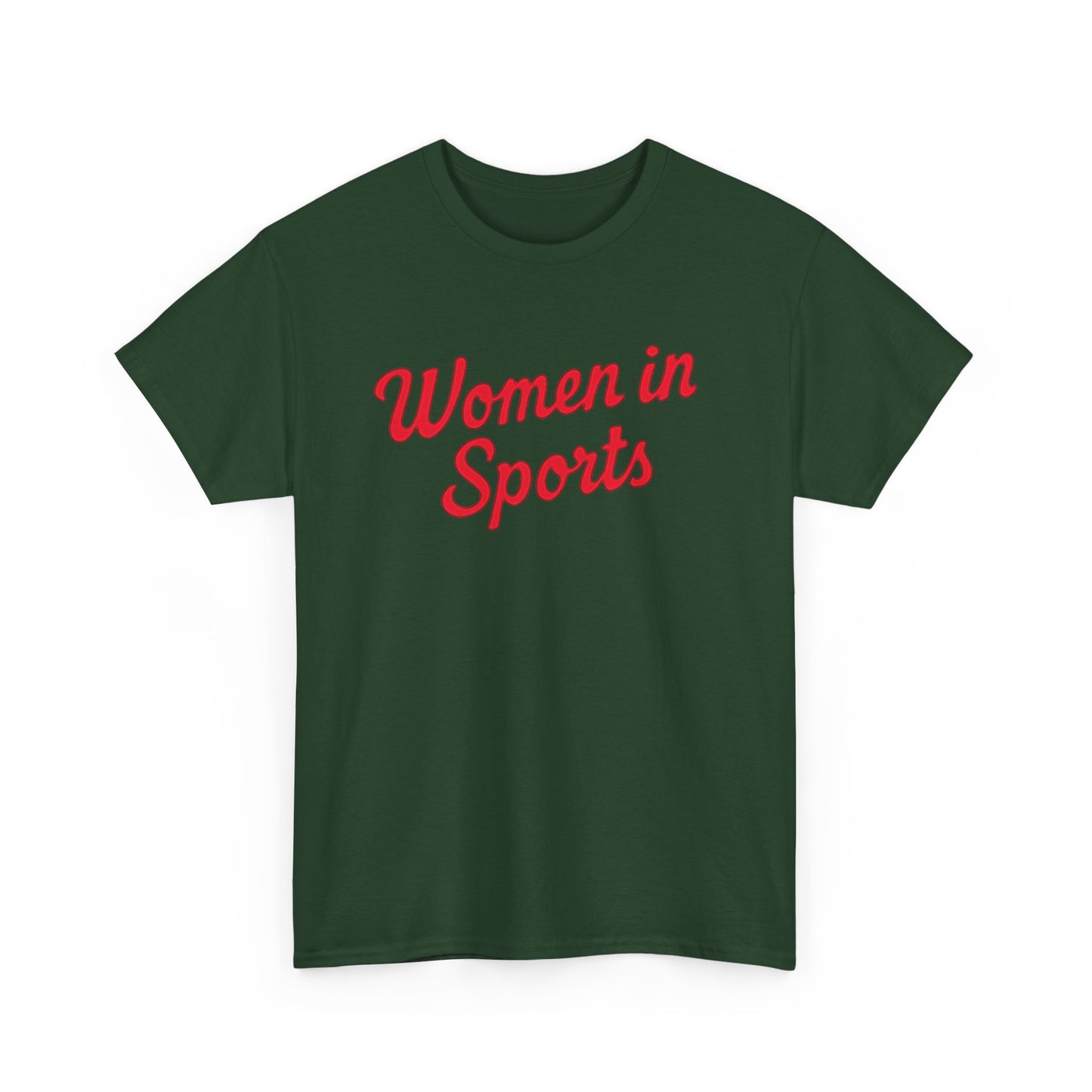 Women in Sports T-Shirt — Empowerment Athletic Tee