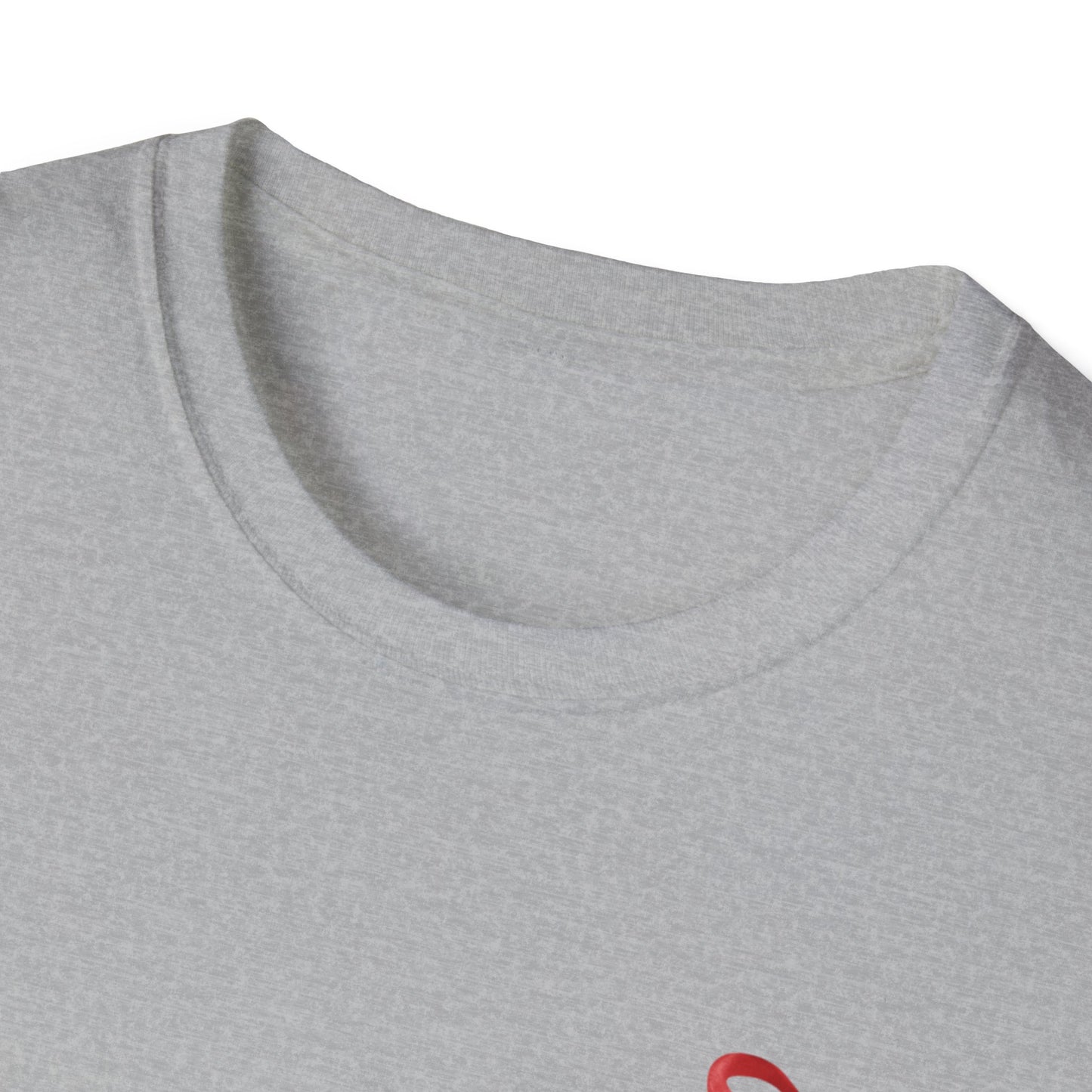 T-Shirt — Red Bow "JLY" Graphic Tee