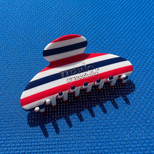 PARTY IN THE USA CLAW CLIPS