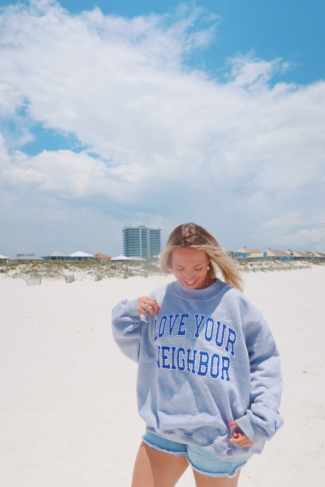 LOVE YOUR NEIGHBOR- ROYAL POLKA