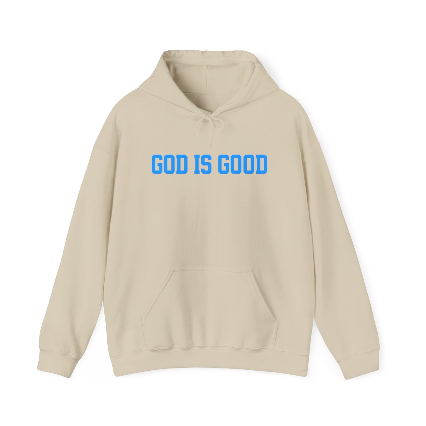 God Is Good Hoodie — Christian Faith Graphic Pullover