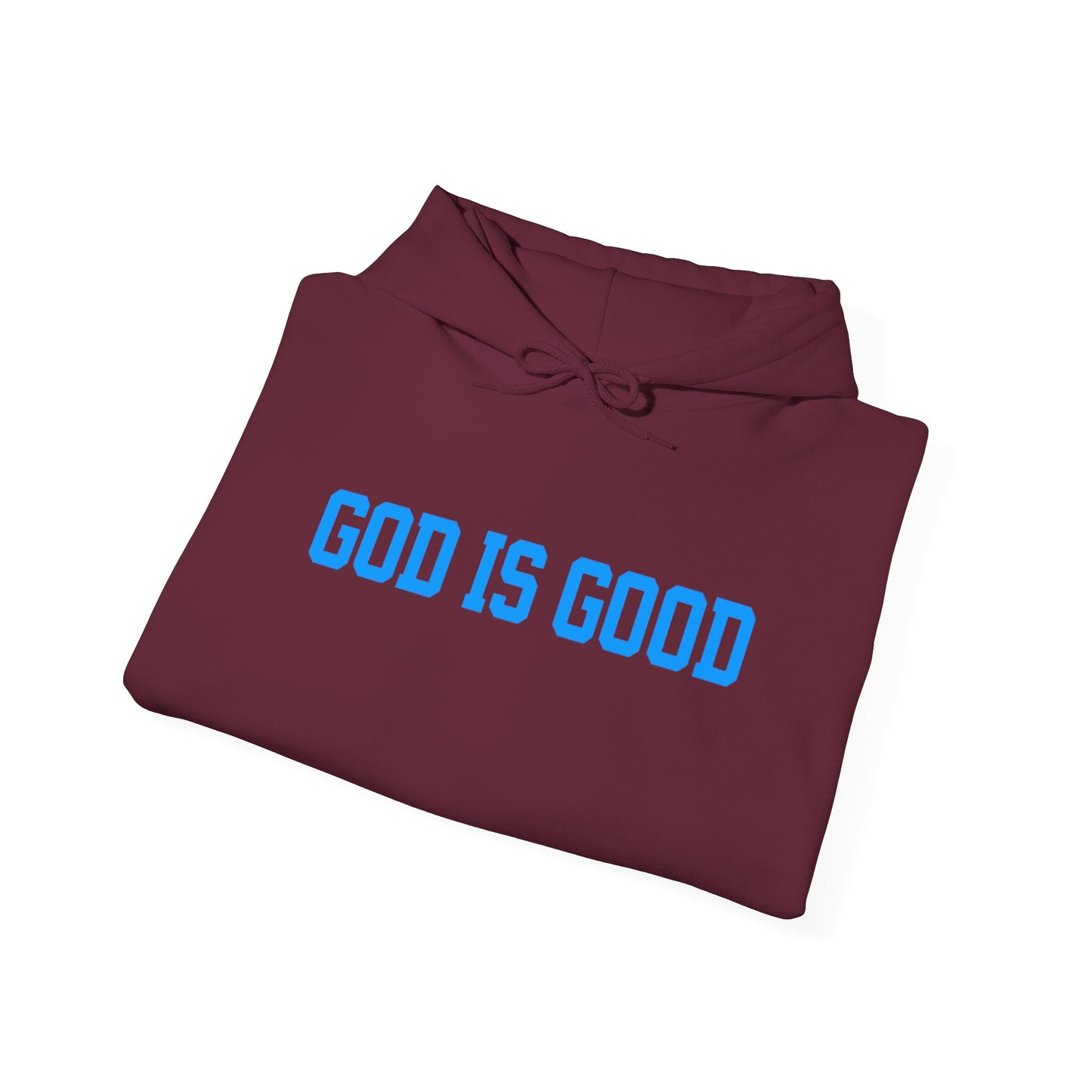 God Is Good Hoodie — Christian Faith Graphic Pullover