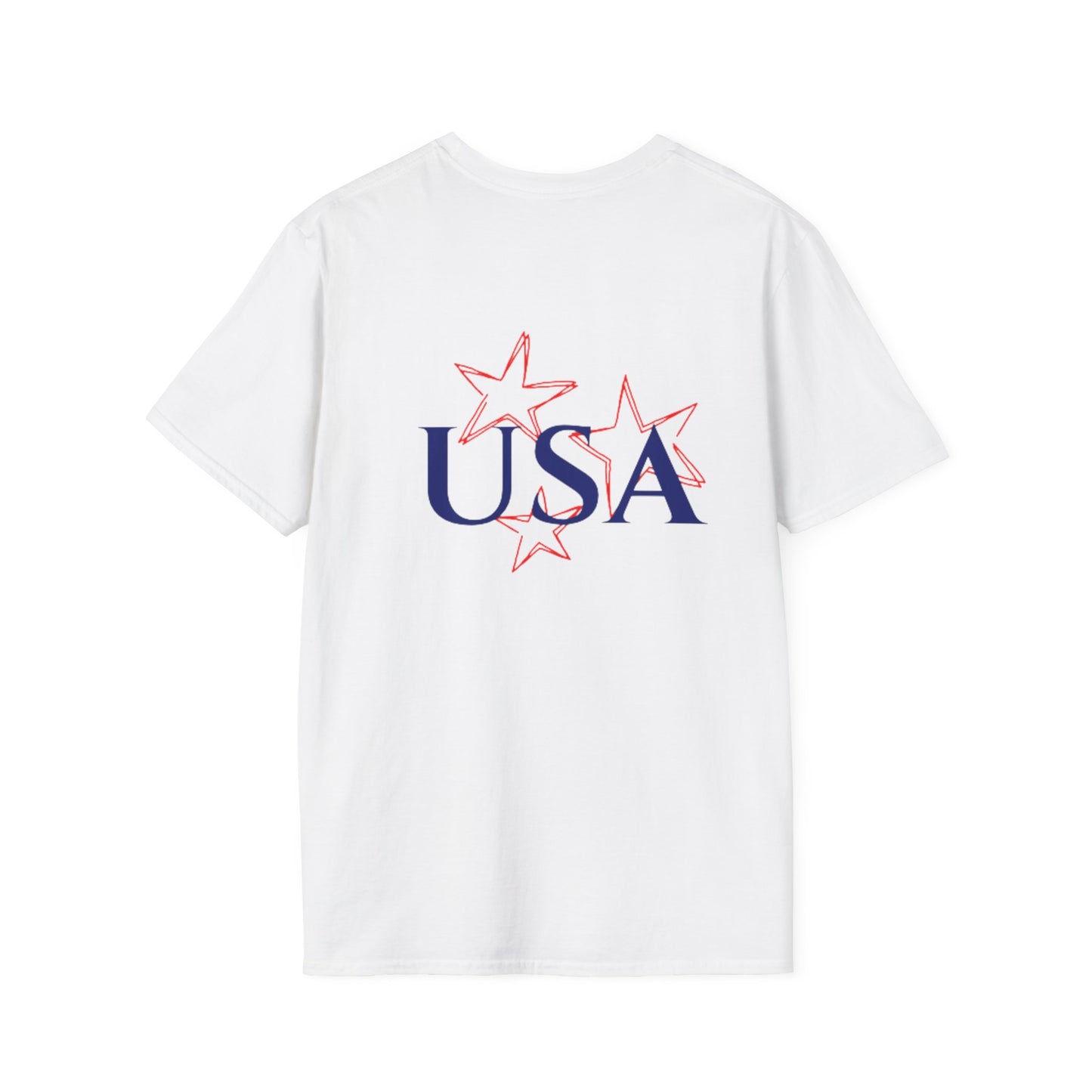 USA Stars T-Shirt — Patriotic Fourth of July Tee