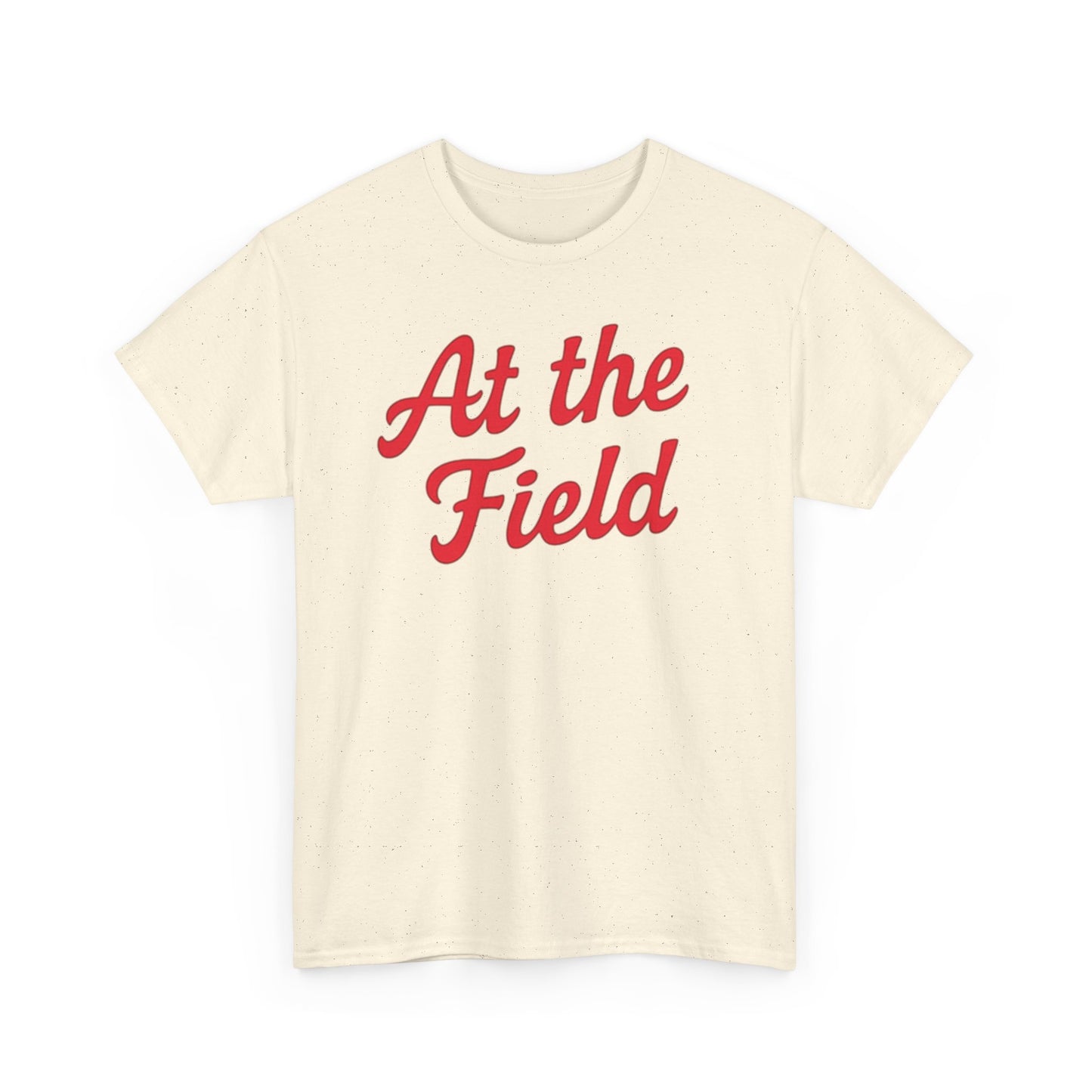 At the Field T-Shirt — Casual Sports Fan Tee