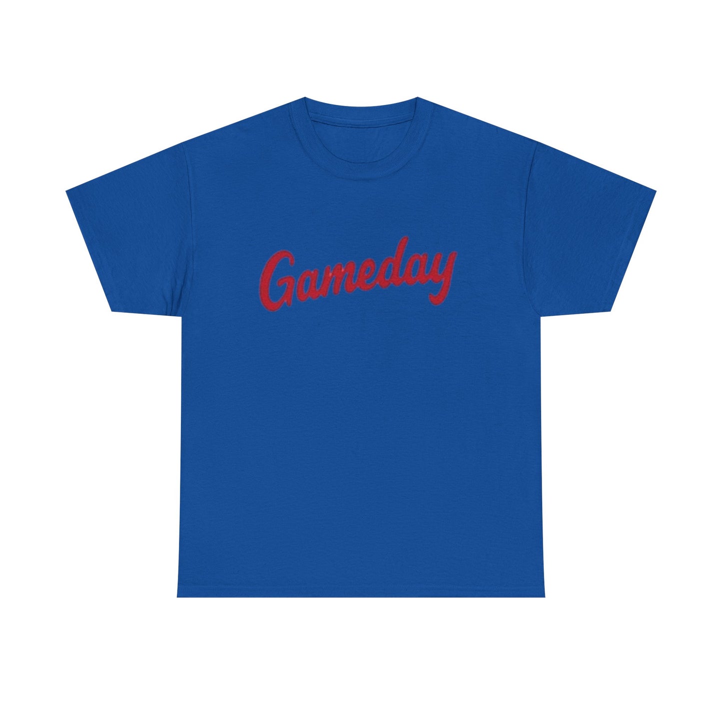 Gameday Tee — Retro Script Sports Fan T‑Shirt