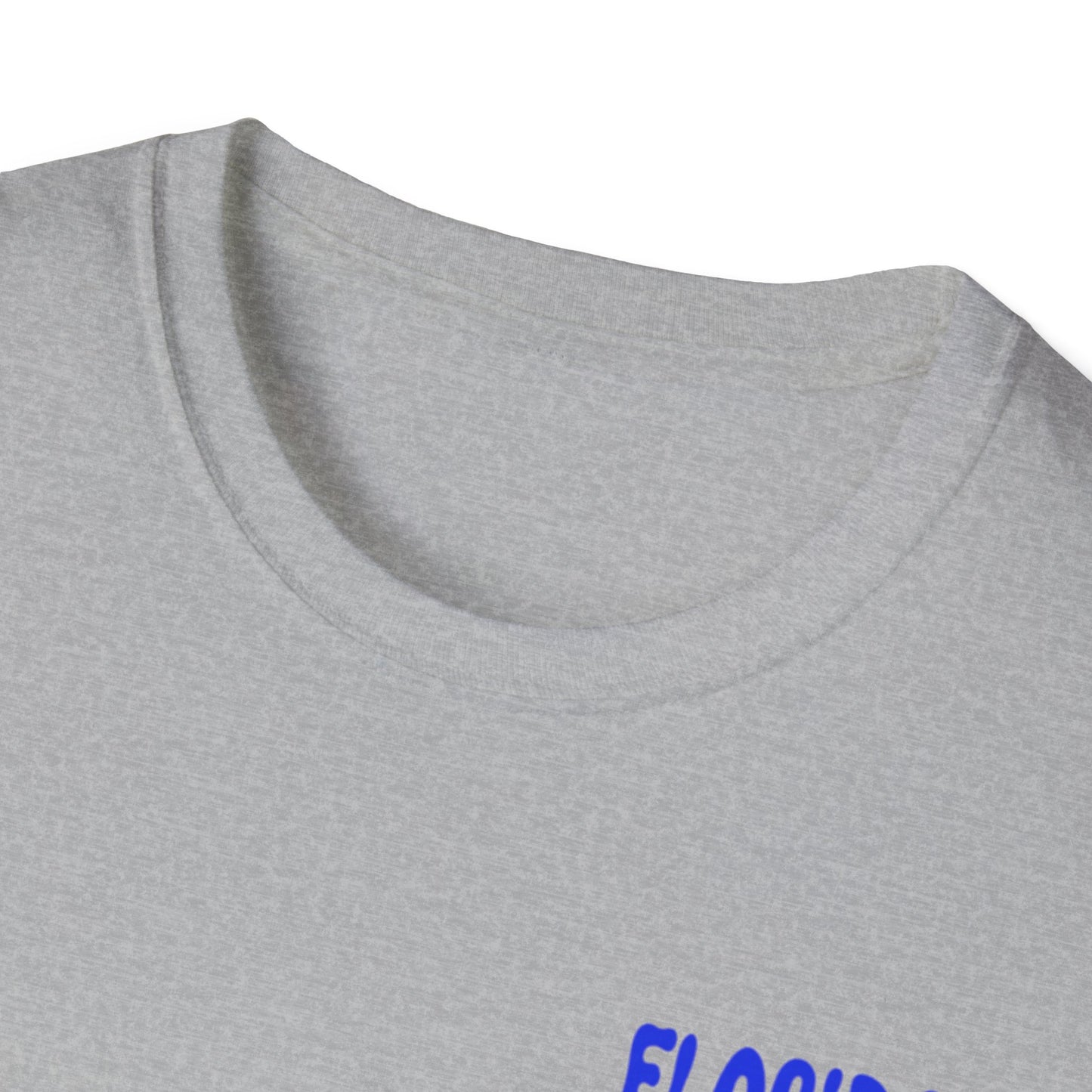 Florida Retro Wave T-Shirt — Colorful Repeat Logo Tee