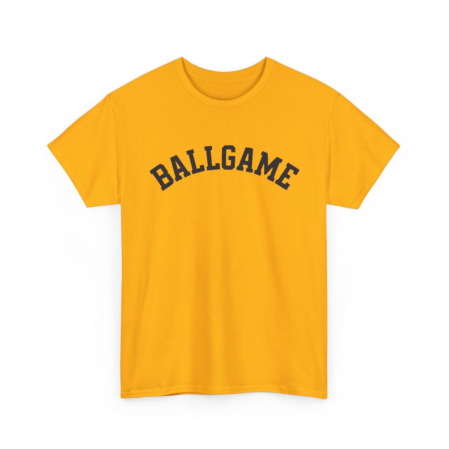 Ballgame T-Shirt — Vintage Varsity Baseball Tee