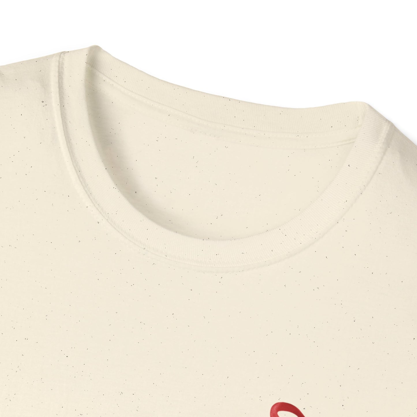 T-Shirt — Red Bow "JLY" Graphic Tee